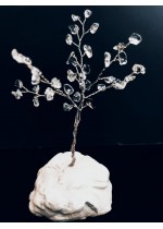 Фън шуй сувенир за нов дом Дръвче Планински кристал за Щастие и изобилие