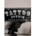 Метална табелка за стена на студио за татуировки Pain is temporary